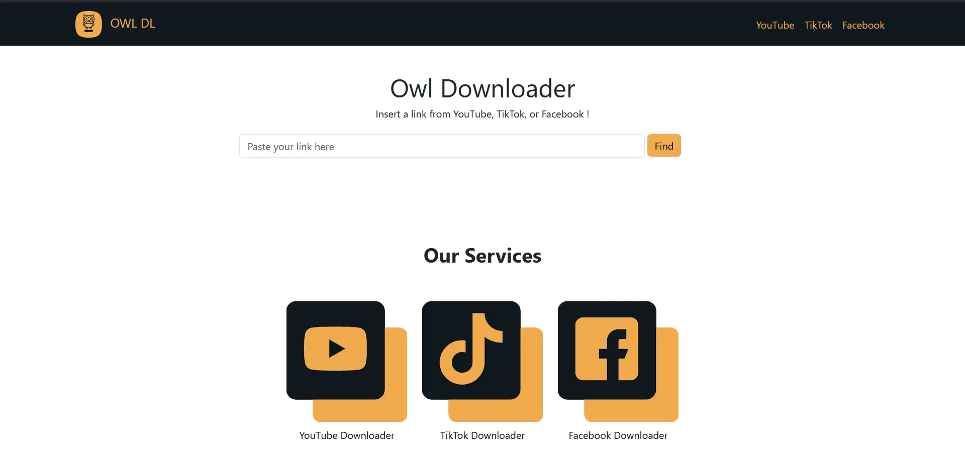 Web content downloader (owldl)